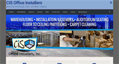 Desktop Screenshot of cisinstallers.com